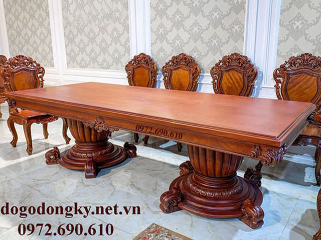 bộ bàn ghế phòng ăn đẹp