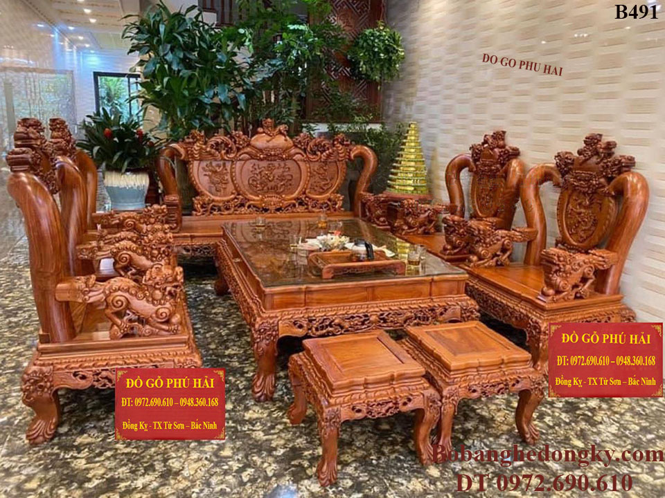 bo ban ghe phong khach dep