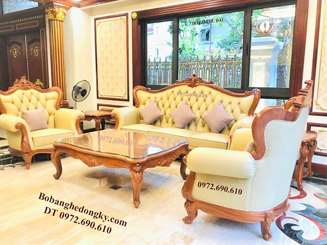 Bộ bàn ghế sofa đẹp