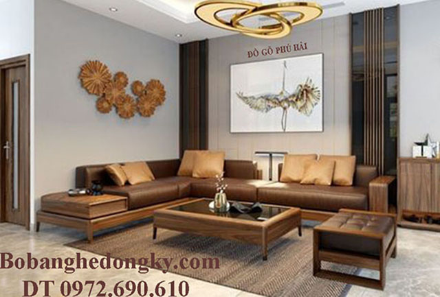 Bộ bàn ghế sofa góc đẹp