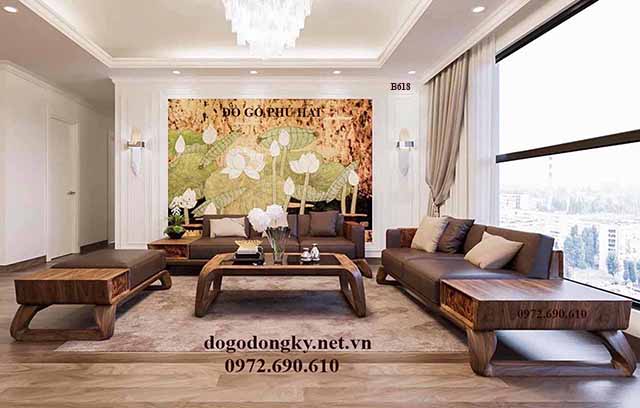 bo sofa cao cap go oc cho