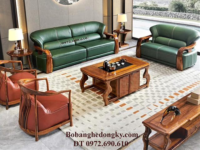 Bộ sofa tân cổ điển