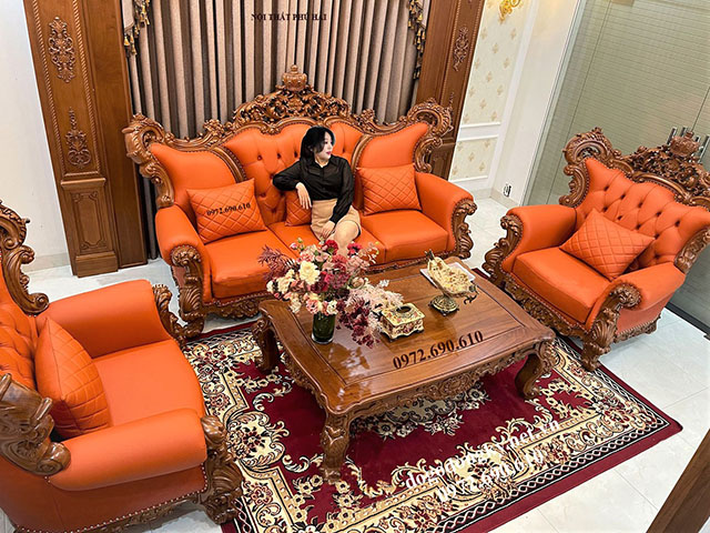 Bo sofa tan co dien
