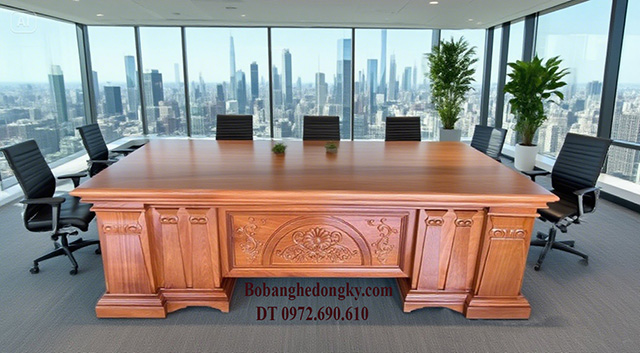 Các mẫu bàn giám đốc đẹp