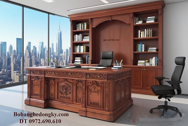 Các mẫu bàn làm việc đẹp