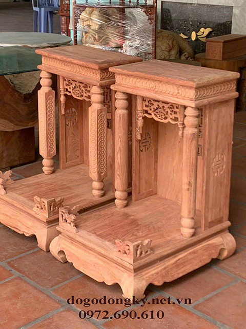 Các mẫu bàn thờ thần tài