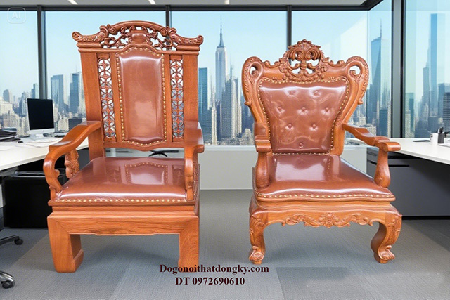 Các mẫu ghế giám đốc đẹp