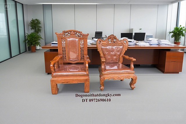 Các mẫu ghế làm việc đẹp