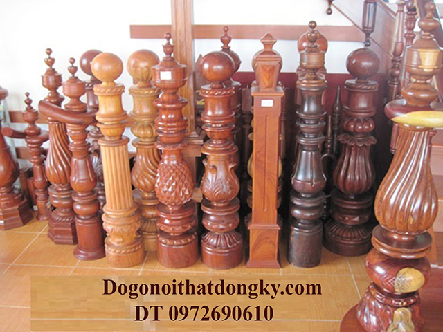 Các mẫu trụ cầu thang