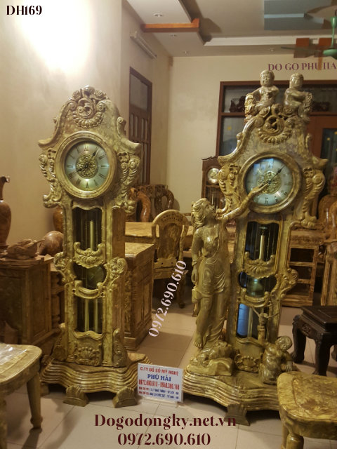 dong ho qua lac go nu nghien