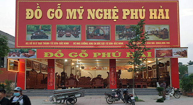 đồ gỗ phú hải