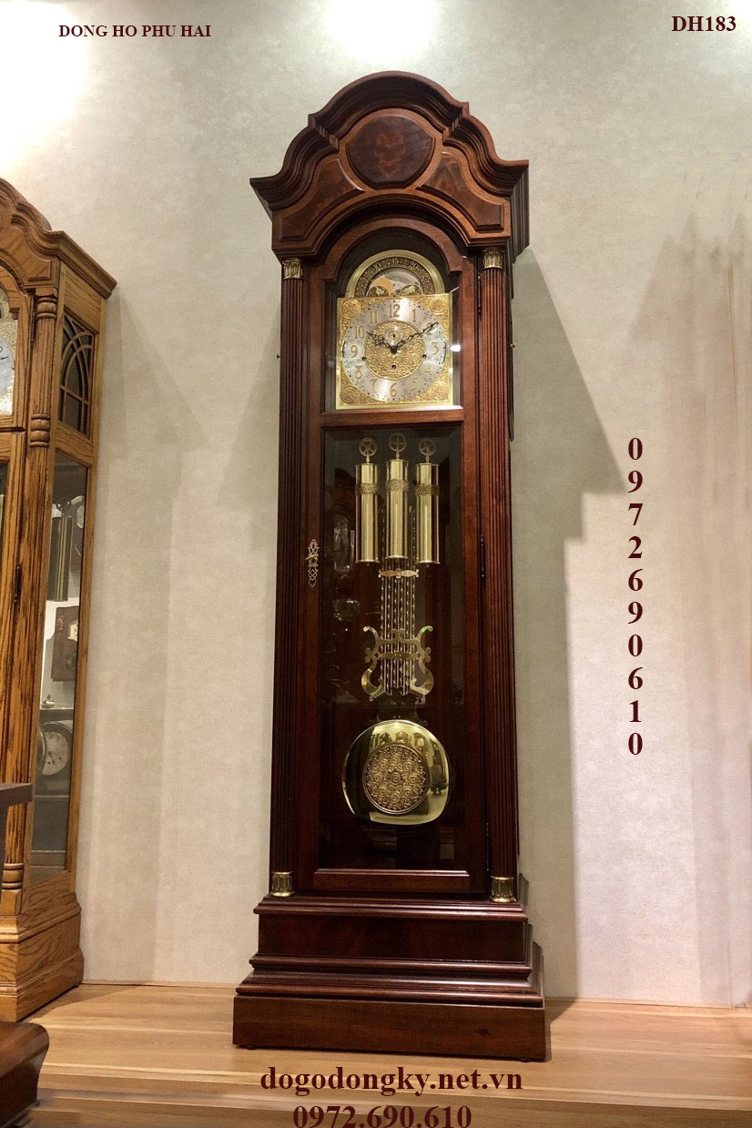 dong ho cay qua lac may co