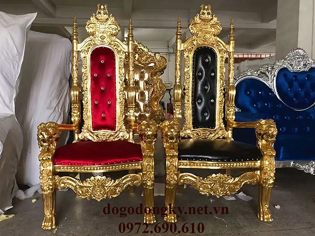 Ghế hoàng gia đẹp