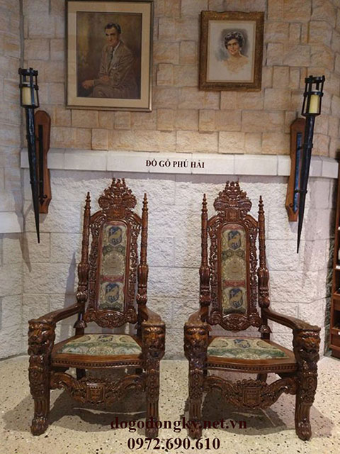 Ghế king Royal