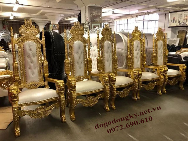 Mẫu ghế vua đẹp