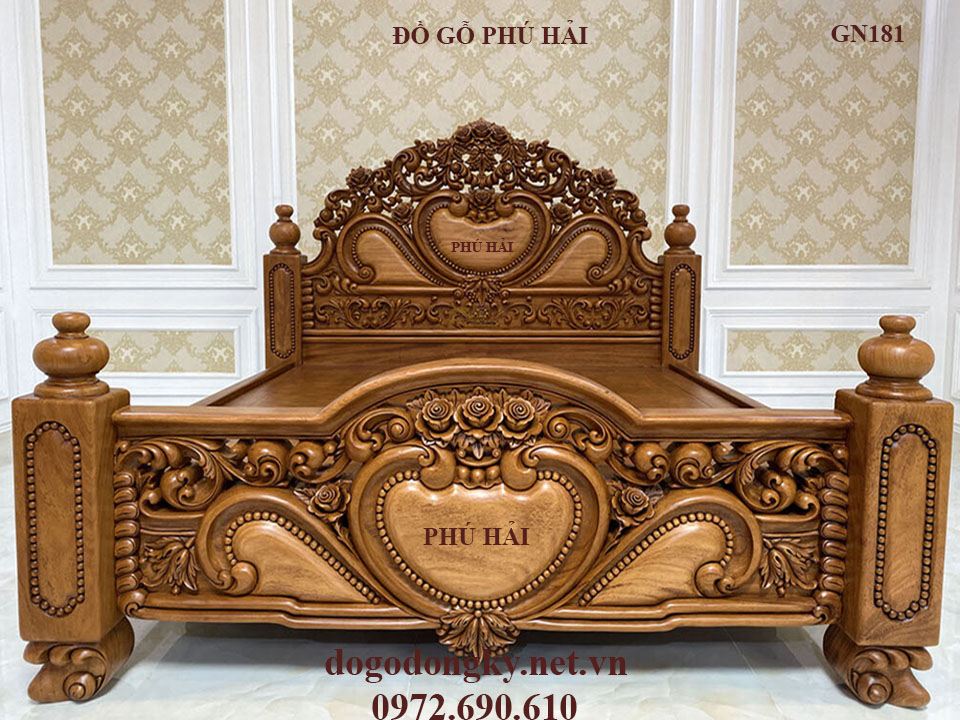 giuong cuoi cham tim