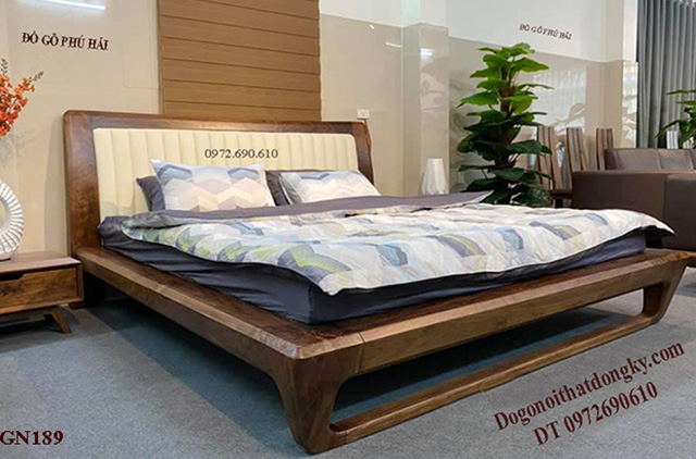giường ngủ mãu hiện đại