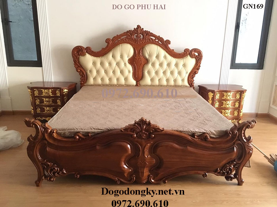 giuong ngu tan co dien