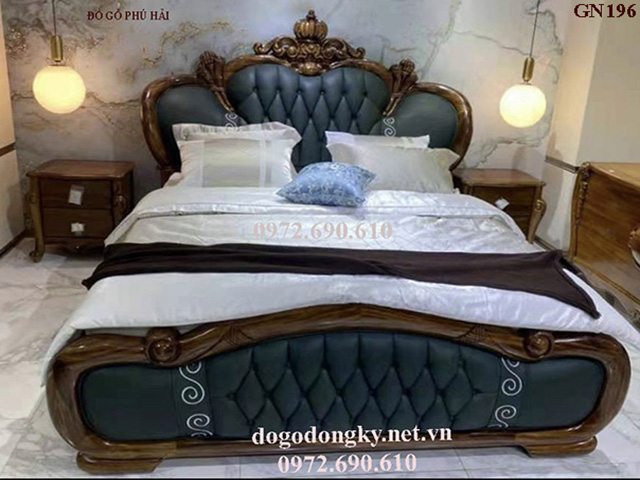 giường ngủ tân cổ điển