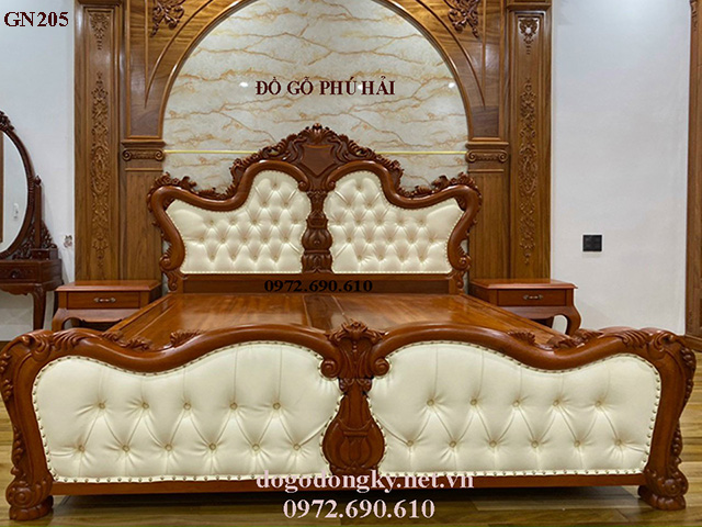 giuong ngu tan co dien