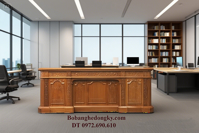 Mẫu bàn làm việc đẹp
