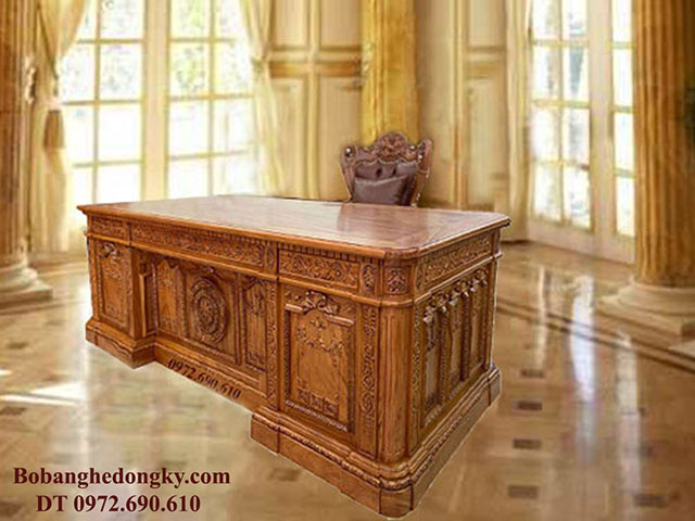 Mẫu bàn làm việc đẹp