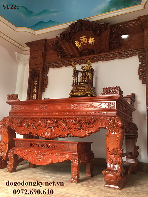 mẫu bàn thờ đẹp