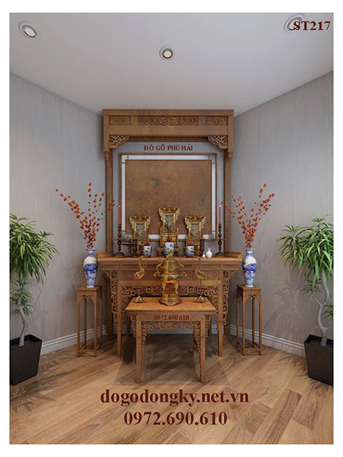 mau ban tho nho go gu