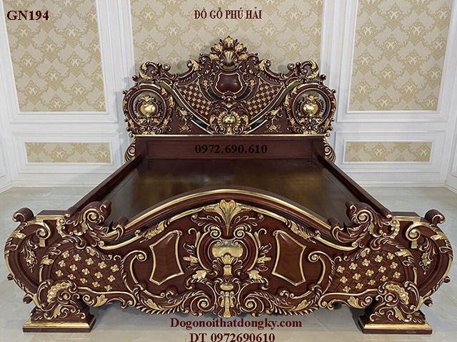 mẫu giường ngủ đẹp