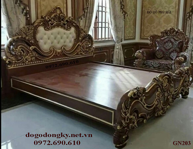 mẫu giường ngủ đẹp