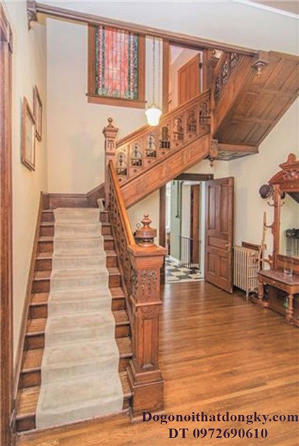 Mẫu Tay vịn cầu thang đẹp