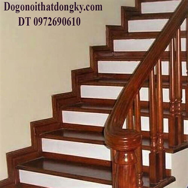 Tay vịn cầu thang