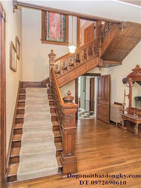 Trụ cầu thang vuông