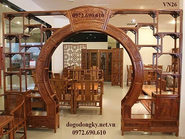 Tủ cổng gỗ đa năng