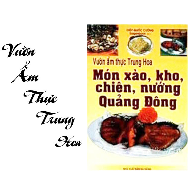Sách nấu ăn cho tín đồ món Trung