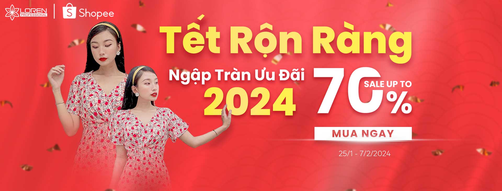 Tết Rộn Ràng - Ngập Tràn Ưu Đãi