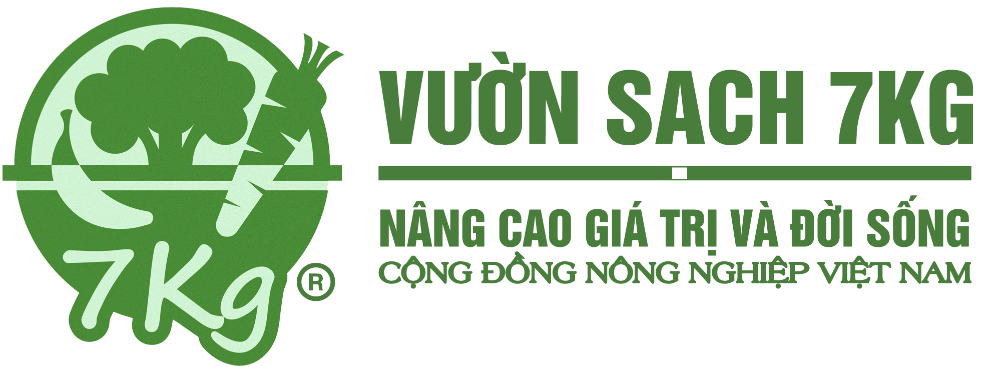 Vườn sạch 7kg