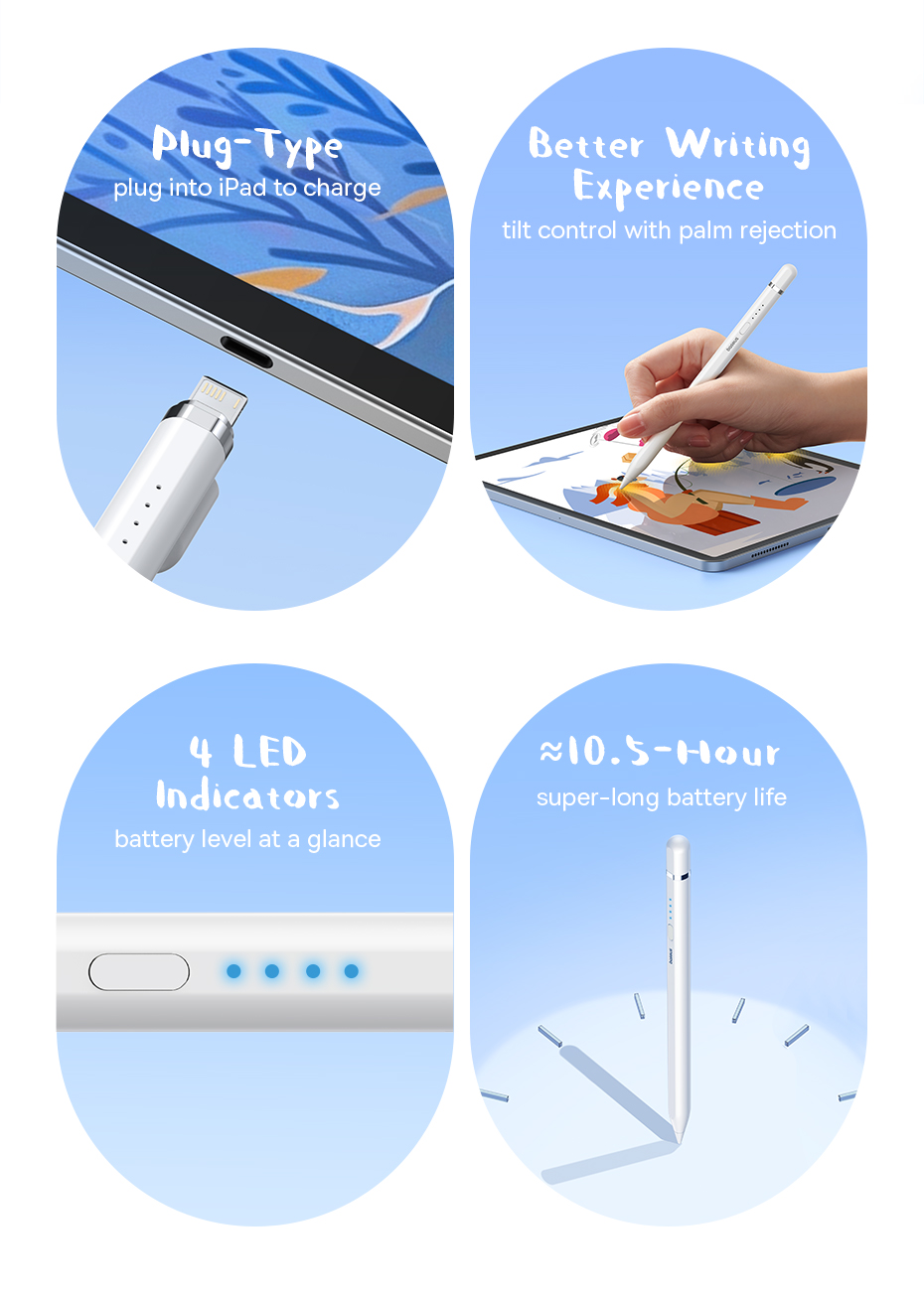 chube Bút Cảm Ứng Baseus Baseus Smooth Writing 2 Plug-Type