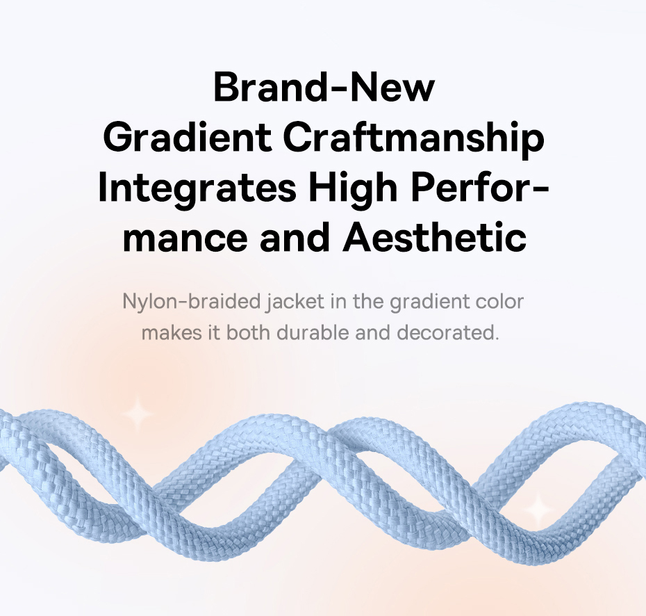 chube Cáp Sạc Nhanh C to Lightning Baseus Discolor Series 20W