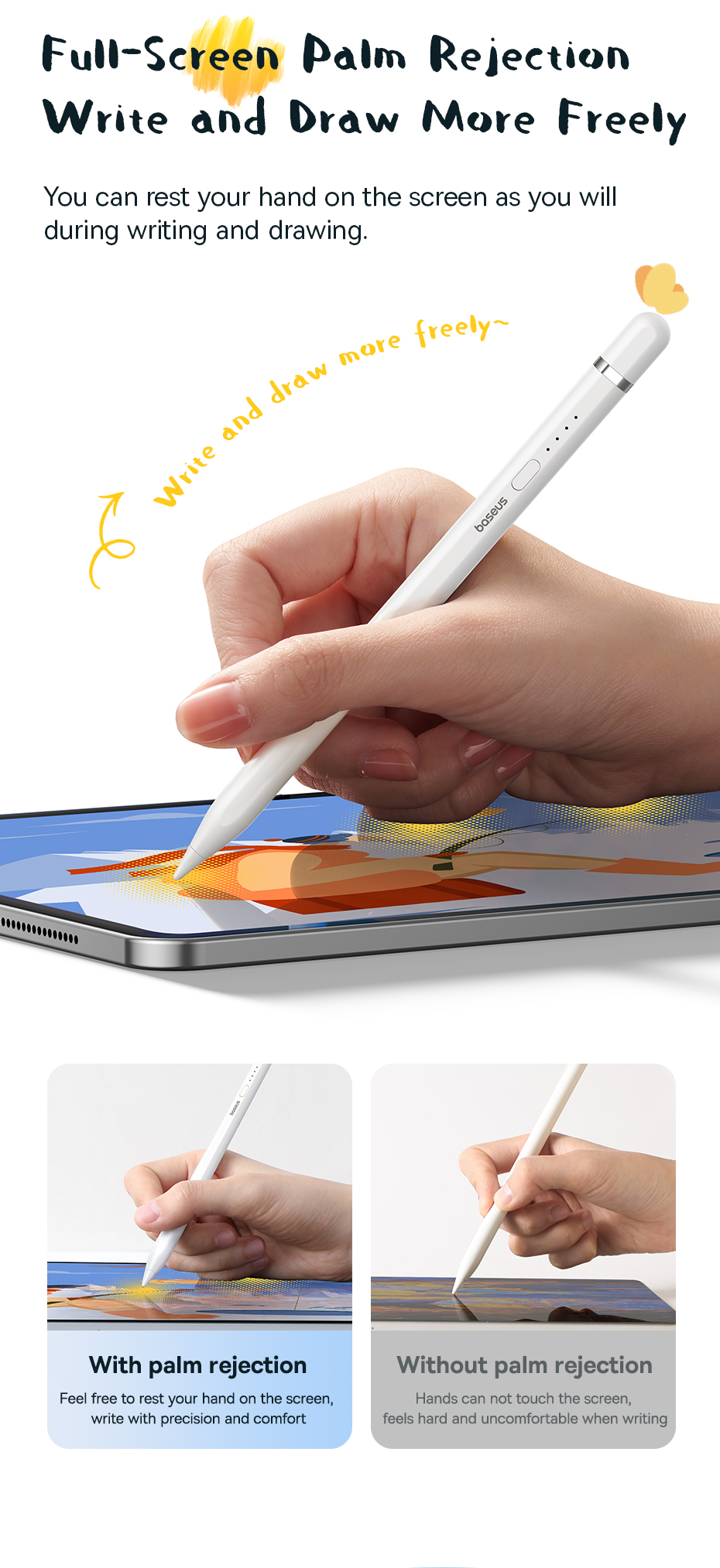 chube Bút Cảm Ứng Baseus Baseus Smooth Writing 2 Plug-Type