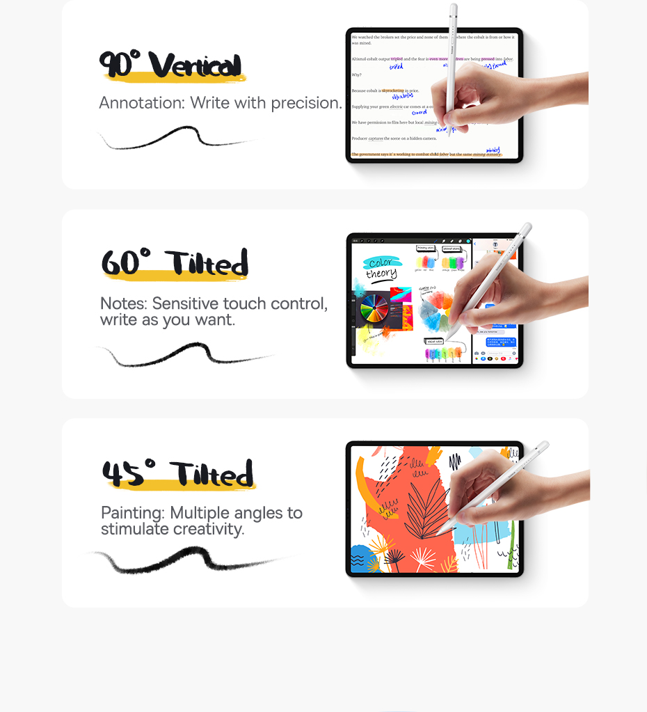 chube Bút Cảm Ứng Baseus Baseus Smooth Writing 2 Plug-Type