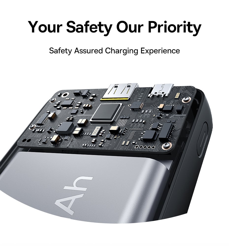 chube Backup Battery with cable Baseus Bipow2 10000mAh/20000mah 20W