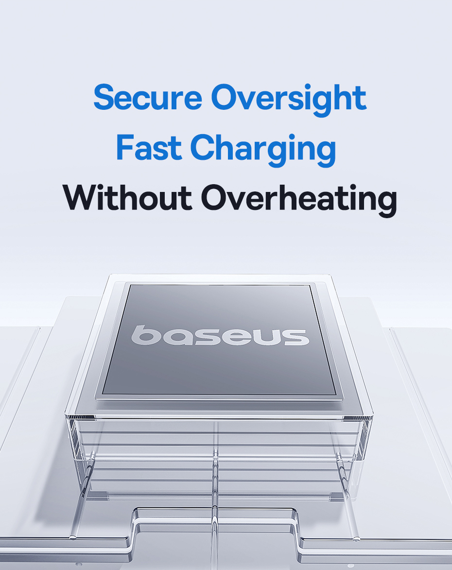 chube Cáp Sạc Nhanh C to Lightning Baseus Display 2 20W