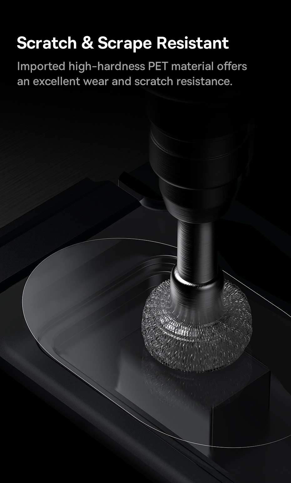 chube Phim chống nước gương chiếu hậu Baseus ClearSight Clear, gói 2