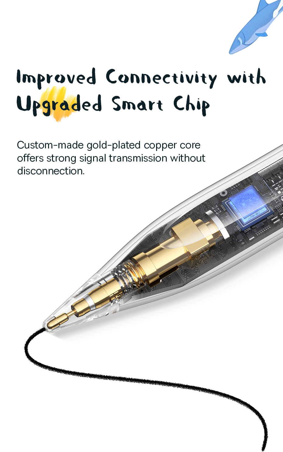 chube Bút Cảm Ứng Baseus Baseus Smooth Writing 2 Plug-Type