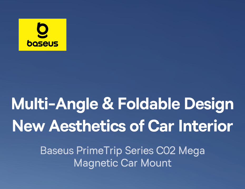 chube Giá đỡ từ tính Baseus PrimeTrip Series C02 Mega