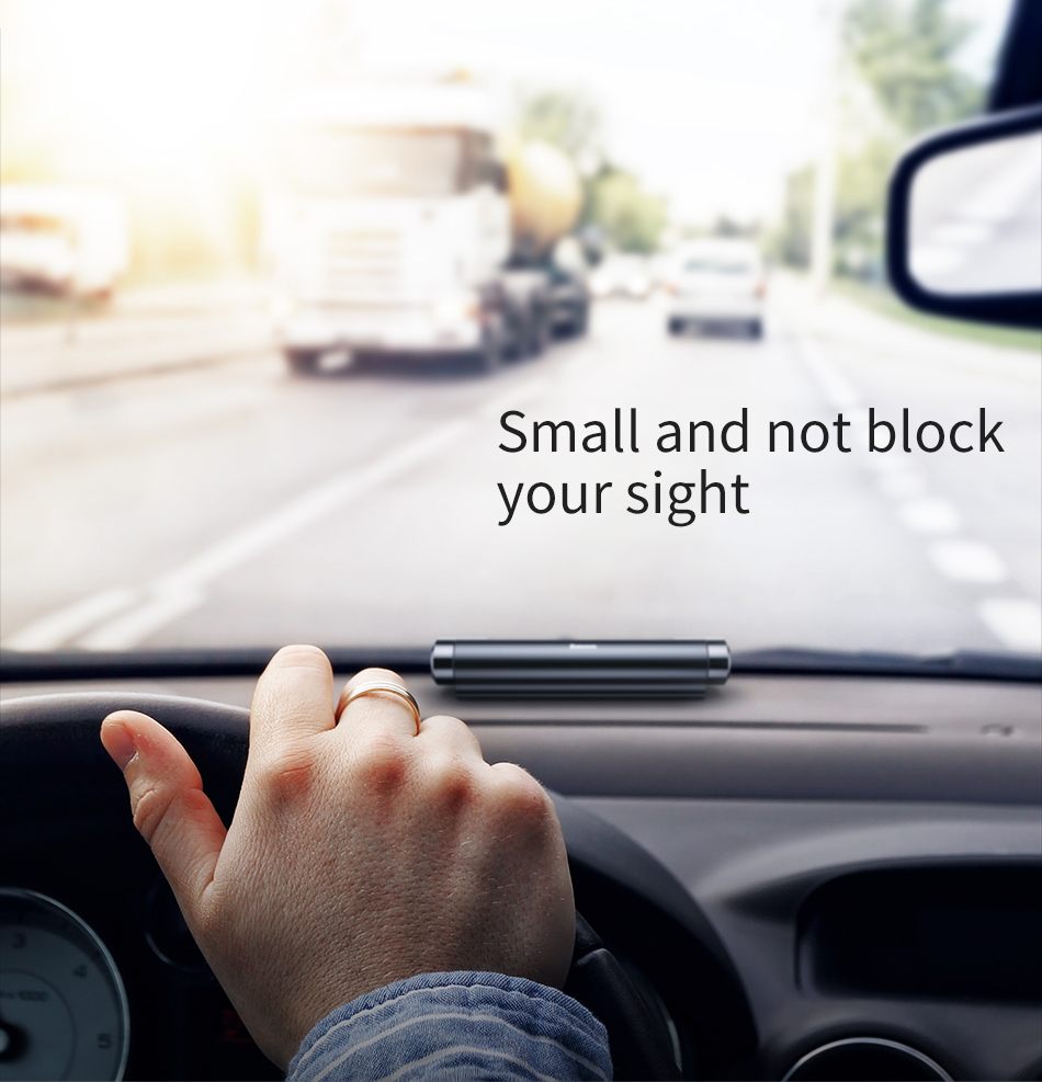 chube Bảng số điện thoại Baseus Metal Parking Card dùng cho xe hơi