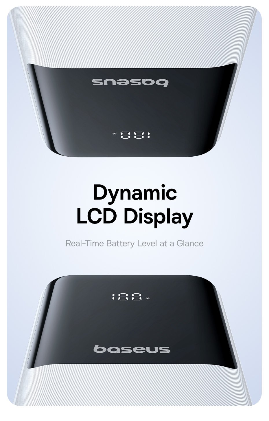 chube Pin sạc dự phòng Baseus Lipow Dual-Cable 22.5W 20000mAh