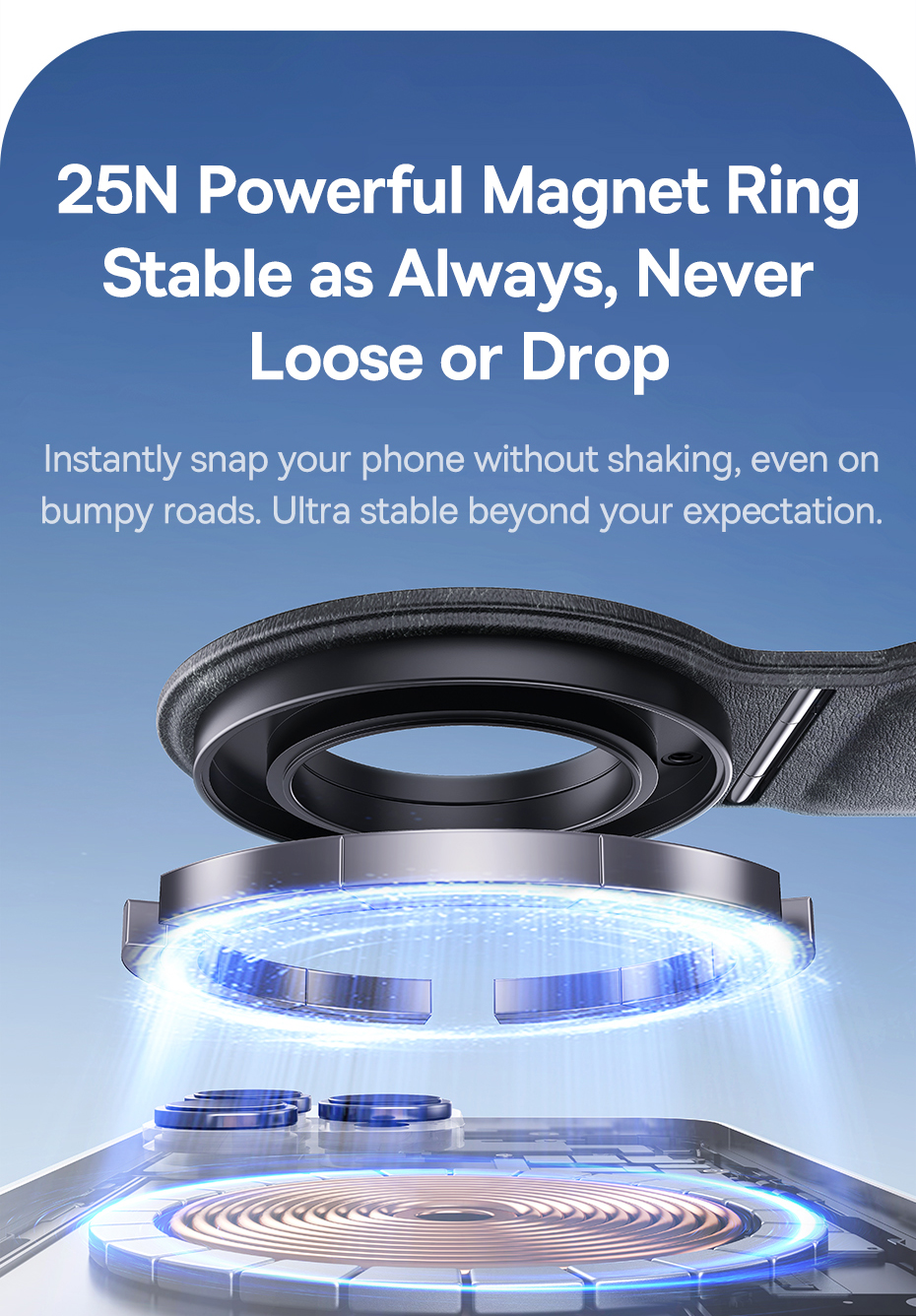 chube Giá đỡ từ tính Baseus PrimeTrip Series C02 Mega