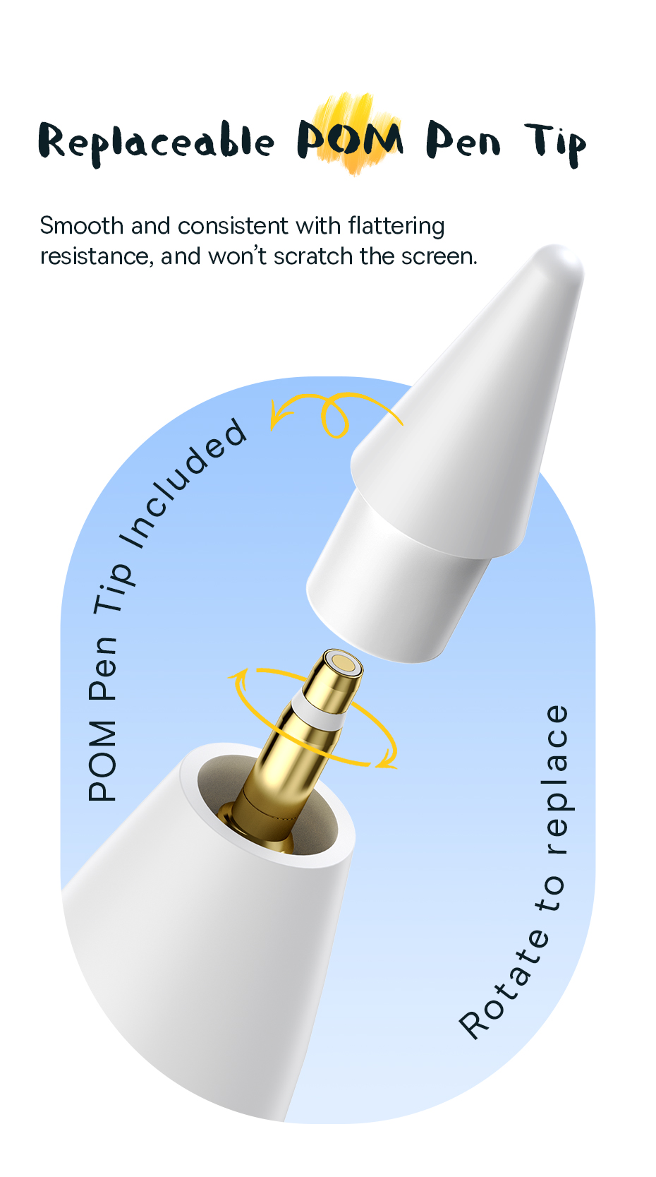 chube Bút Cảm Ứng Baseus Baseus Smooth Writing 2 Plug-Type